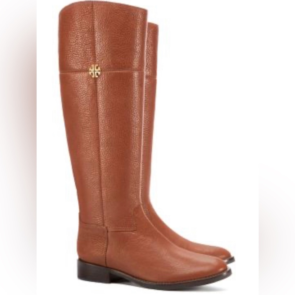 Tory Burch Jolie Riding Boot. Size 8.5